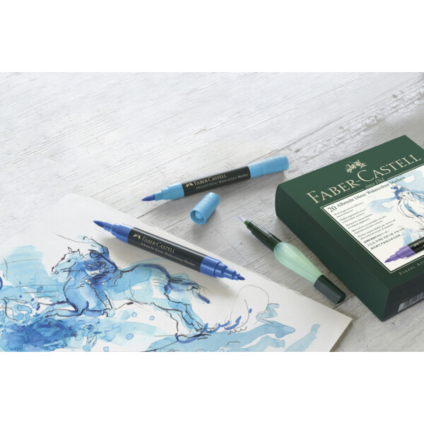 FABER-CASTELL Aquarellmarker ALBRECHT DÜRER, 20er Etui