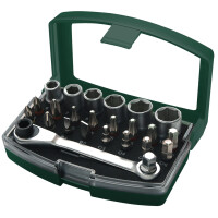 BRÜDER MANNESMANN Bit- und Steckschlüssel-Satz,...