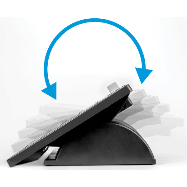 Fellowes Fußstütze Microban Office Suites, verstellbar