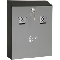 WEDO Wandascher kompakt, 3,1 Liter, aus Stahlblech