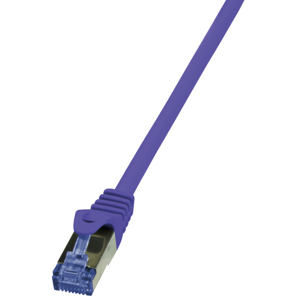 LogiLink Patchkabel, Kat. 6A, S FTP, 0,5 m, grün