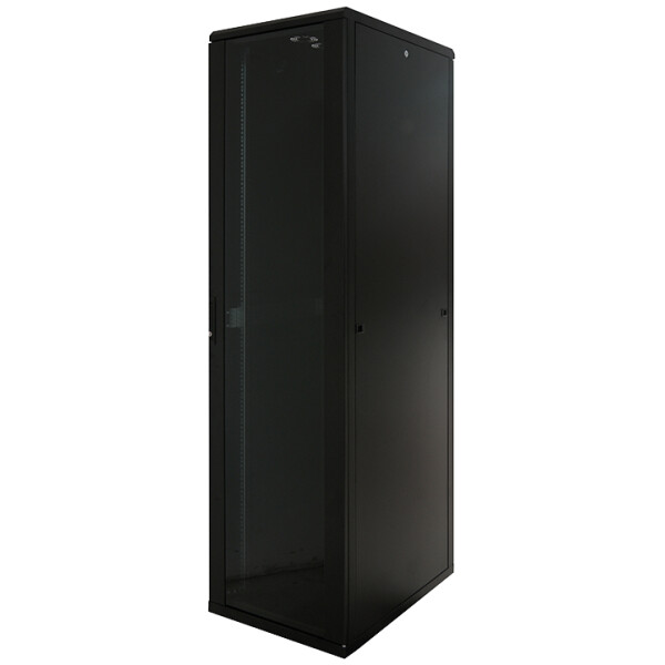 LogiLink 19" Netzwerkschrank, 32 HE, schwarz (RAL9005)