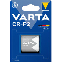 VARTA Foto-Batterie "LITHIUM", CRP2, 6,0 Volt