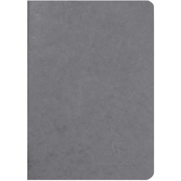 Clairefontaine Notizbuch AGE BAG, DIN A5, liniert, schwarz