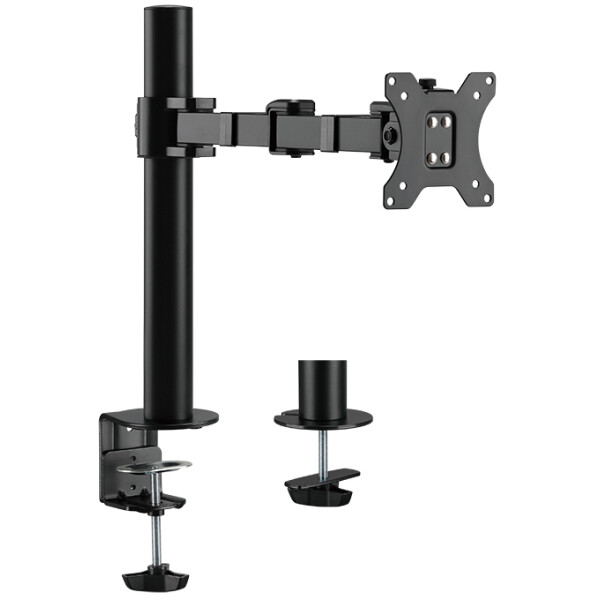 LogiLink Monitorhalterung, Armlänge: 380 mm, schwarz