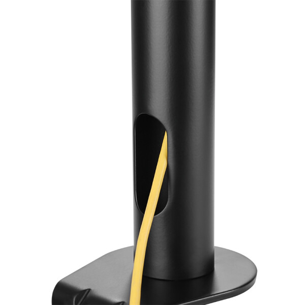 LogiLink Monitorhalterung, Armlänge: 380 mm, schwarz