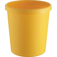 helit Papierkorb "the german", 18 Liter, PE, blau