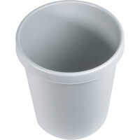 helit Papierkorb "the german", 18 Liter, PE, blau