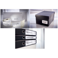 AVERY Zweckform Rollenetiketten, 101 x 54 mm, weiß