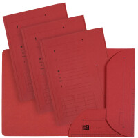 Oxford ULTIMATE Einstellmappe mit 2 Klappen, DIN A4, grün