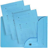 Oxford ULTIMATE Einstellmappe mit 2 Klappen, DIN A4, grün