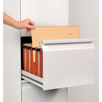 Oxford ULTIMATE Einstellmappe mit 2 Klappen, DIN A4, grün