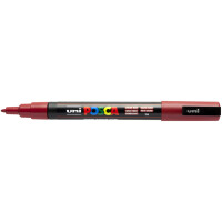 POSCA Pigmentmarker PC-3M, dunkelrot