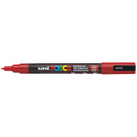 POSCA Pigmentmarker PC-3M, dunkelrot