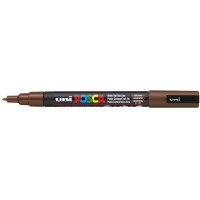 POSCA Pigmentmarker PC-3M, dunkelrot