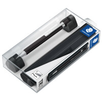 STAEDTLER Drehkugelschreiber TRX, Strichstärke: B,...