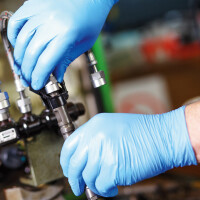 HYGONORM Nitril-Handschuh "SAFE LIGHT", S,...