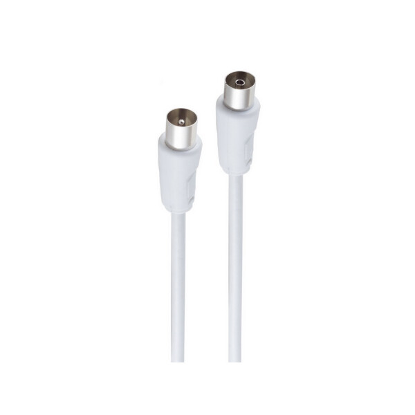 shiverpeaks BASIC-S SAT-Kabel, F-Stecker - F-Stecker, 2,5 m
