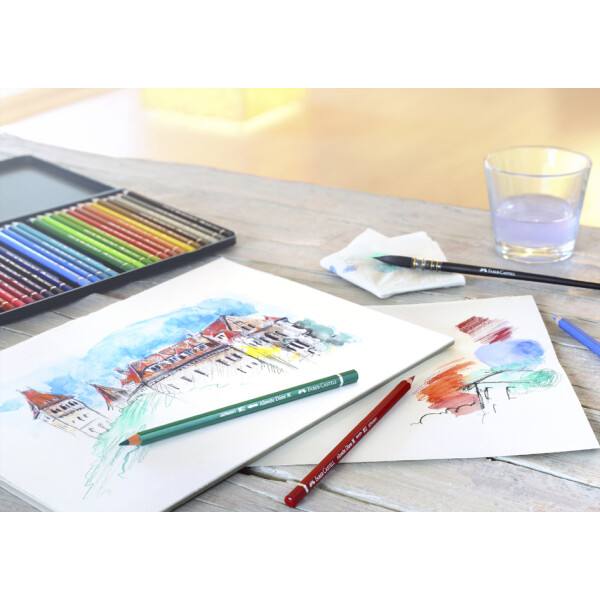 FABER-CASTELL Aquarellstift ALBRECHT D&Uuml;RER, gold