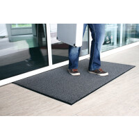 miltex Schmutzfangmatte EAZYCARE COLOR, 900x1500 mm, schwarz