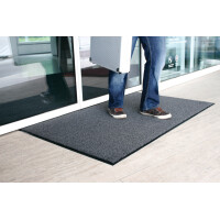 miltex Schmutzfangmatte EAZYCARE COLOR, 900x1500 mm, schwarz