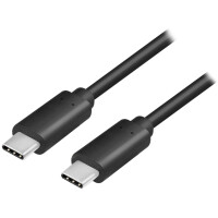 LogiLink USB 3.1 Kabel, USB-C - USB-C Stecker, 0,5 m,schwarz