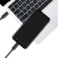 LogiLink USB 3.1 Kabel, USB-C - USB-C Stecker, 0,5 m,schwarz