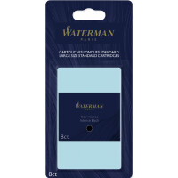 WATERMAN Standard-Großraum-Tintenpatronen, Serenity...