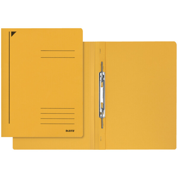 LEITZ Spiralhefter, DIN A4, Karton, pink