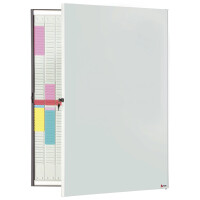 nobo T-Karten-System, faltbar, abschließbar, inkl....