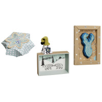 folia Relief-Sticker WEIHNACHTEN, Blattformat: 100 x 240 mm