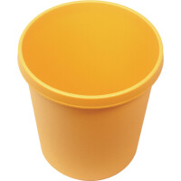 helit Papierkorb "the german", 30 Liter, PE, rot