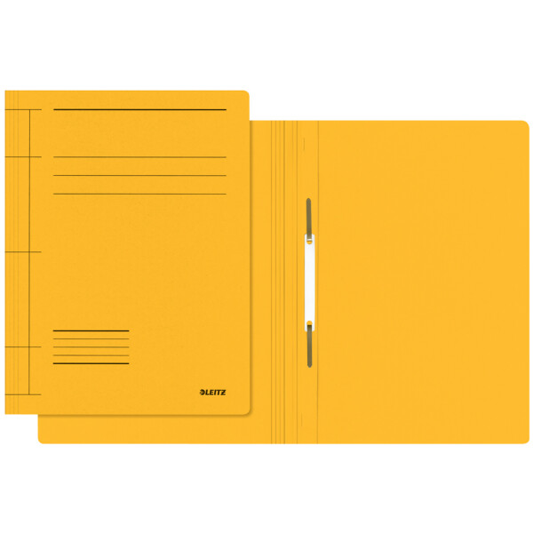 LEITZ Schnellhefter Fresh, DIN A4, Karton, blau