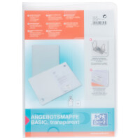 Oxford Angebotsmappe image basic, für DIN A4, farblos