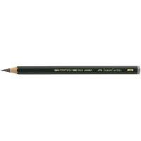 FABER-CASTELL Bleistift CASTELL 9000 Jumbo,...