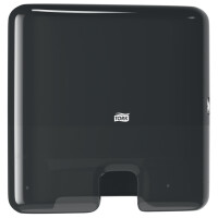 TORK Xpress Mini Falthandtuch-Spender, Kunststoff, schwarz