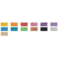Marabu Textilmarker Textil Painter Glitter, glitter-orange