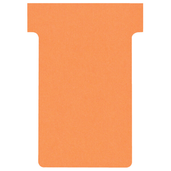 nobo T-Karten, Größe 2 60 mm, 170 g qm, gelb