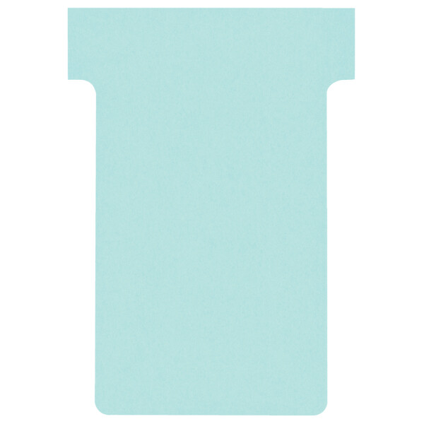 nobo T-Karten, Größe 2 60 mm, 170 g qm, gelb