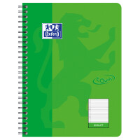 Oxford Collegeblock Touch, B5, kariert, 80 Blatt, rosa