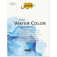 KREUL Künstlerblock SOLO Goya Paper Water Color,...