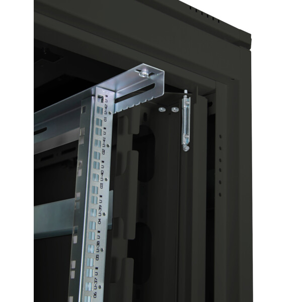 DIGITUS 19" Netzwerkschrank Unique, 26 HE, Tiefe: 1.000 mm