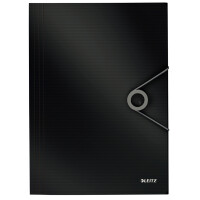 LEITZ Eckspannermappe Solid, DIN A4, PP, weiß