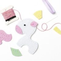 folia Mini Filz-Nähset "Filzinies",...