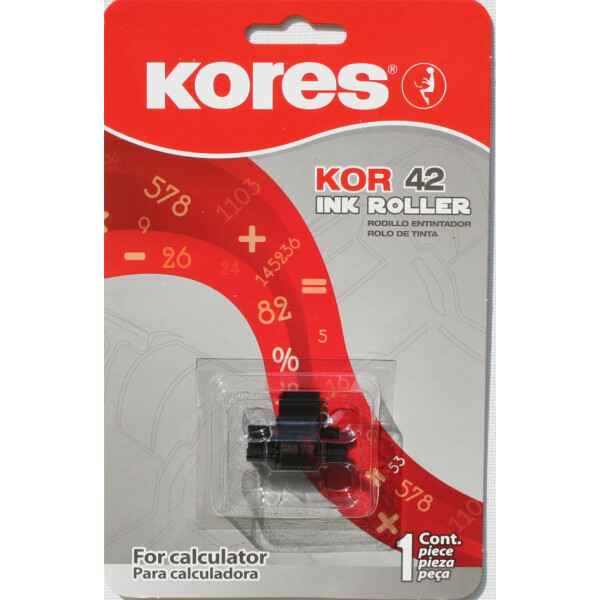 Kores Farbrolle für Epson IR 40, schwarz