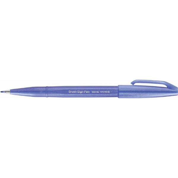 PentelArts Faserschreiber Brush Sign Pen, grün