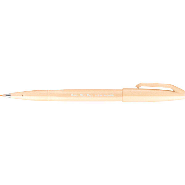 PentelArts Faserschreiber Brush Sign Pen, grün