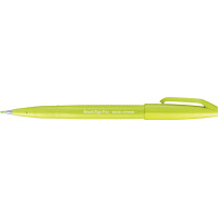 PentelArts Faserschreiber Brush Sign Pen, grün