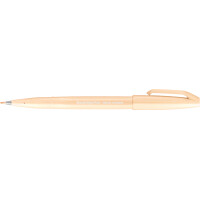 PentelArts Faserschreiber Brush Sign Pen, grün