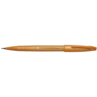 PentelArts Faserschreiber Brush Sign Pen, grün